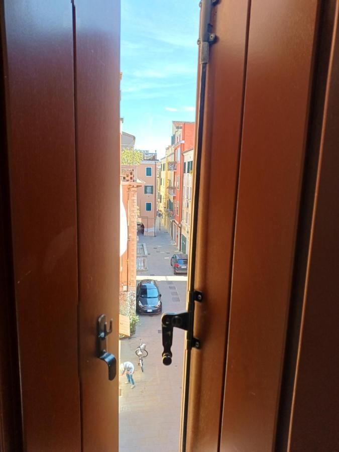 Ferienwohnung Ca' Gradara Chioggia Exterior foto