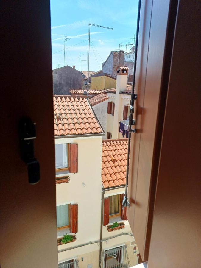 Ferienwohnung Ca' Gradara Chioggia Exterior foto